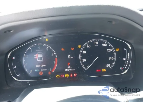 2021 Honda Accord Lx из США, поврежденный, VIN 1HGCV1F18MA002391